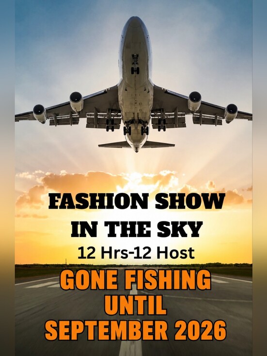 Live Notification Only Dresses & Skirts - Fashion Show In The Sky ✈️ Notification